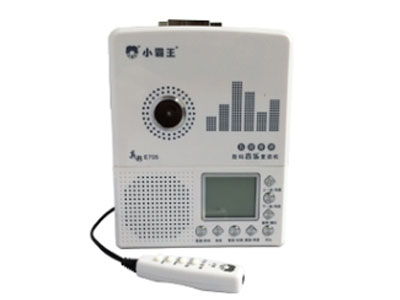 重温经典学英语，边黑色复读机E705评测 磁带转录+U盘MP3的全能学习伙伴